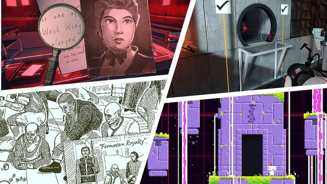 Top 25 Puzzle Games to Challenge Your Mind