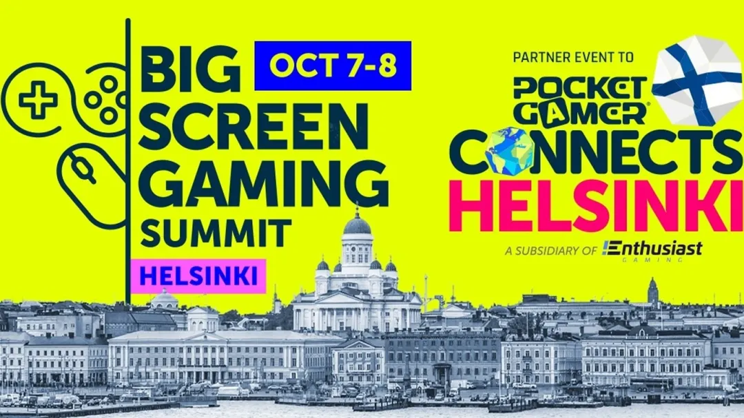 Big Screen Gaming Summit Lights Up Helsinki