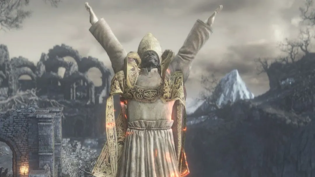 Spanish TV compares Papal Conclave to intense Dark Souls 3 battle