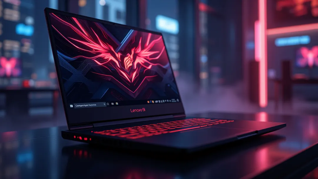 Lenovo Legion 9i Elevates Gaming to New Heights