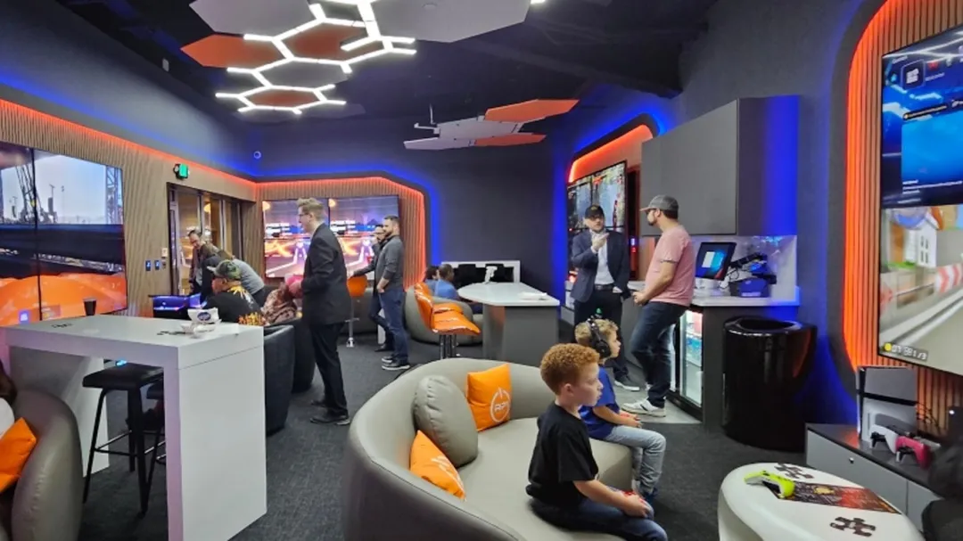 RP1 Gaming Lounge Launch Event at MJR Southgate