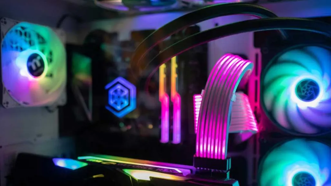 Dimming the RGB Glow