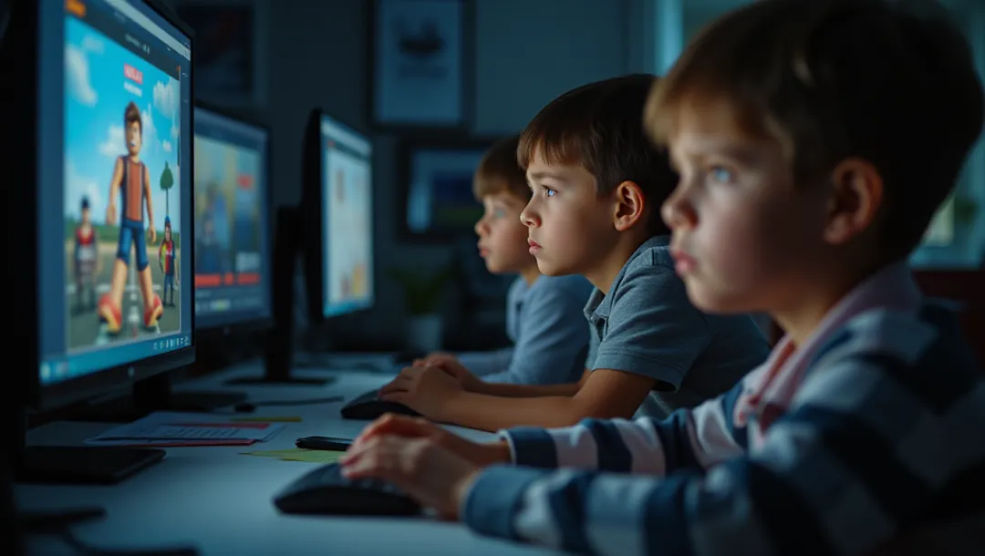 Online Terrorist Networks Exploit Gaming Apps to Target Children