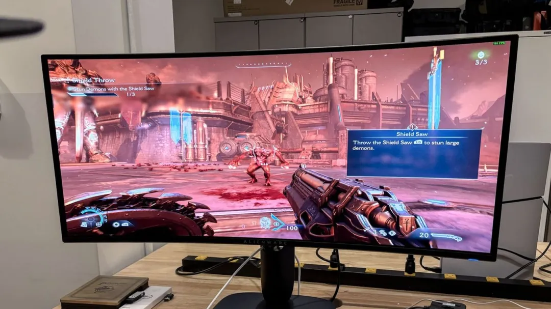 RTX 5090 Powers Doom Dark Ages Beyond Expectation