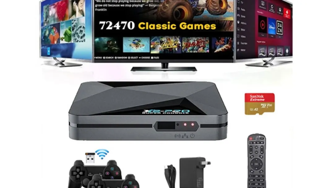 Budget-Friendly $90 Console Merges Retro Gaming with Android Functions