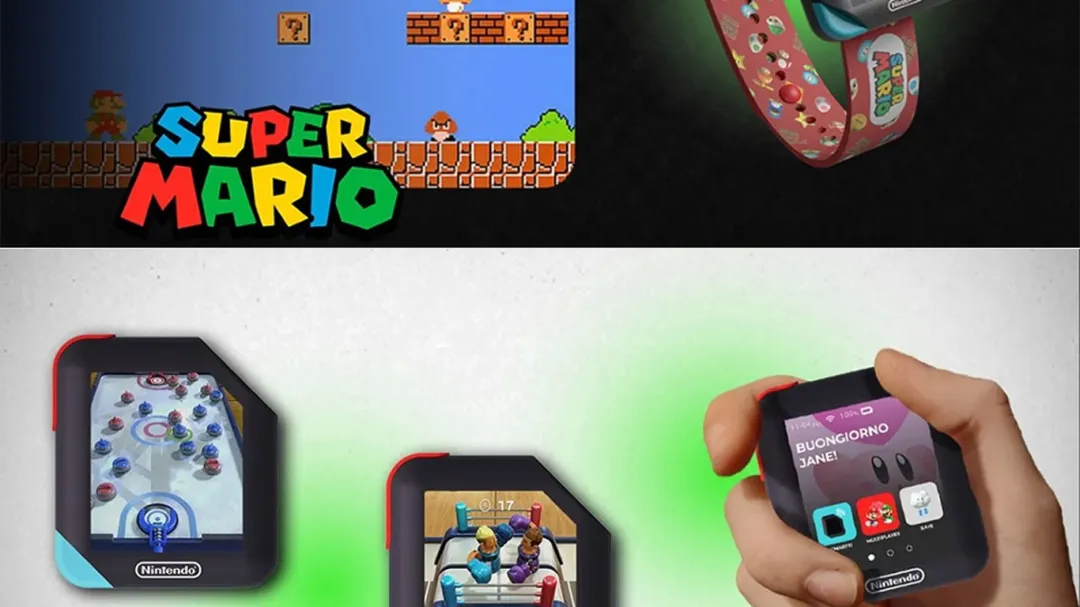 Nintendo Niino Concept Unveils Sleek Modern Smartwatch for Gamers