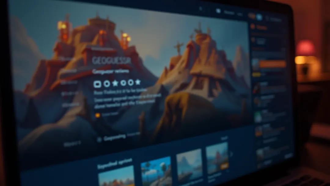 GeoGuessr’s Steam Debut Sparks Backlash