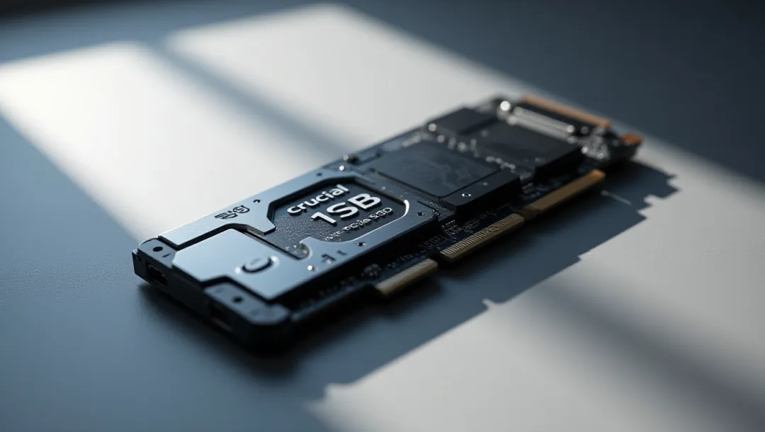 Unbeatable 1TB Crucial Gaming SSD at $79.99