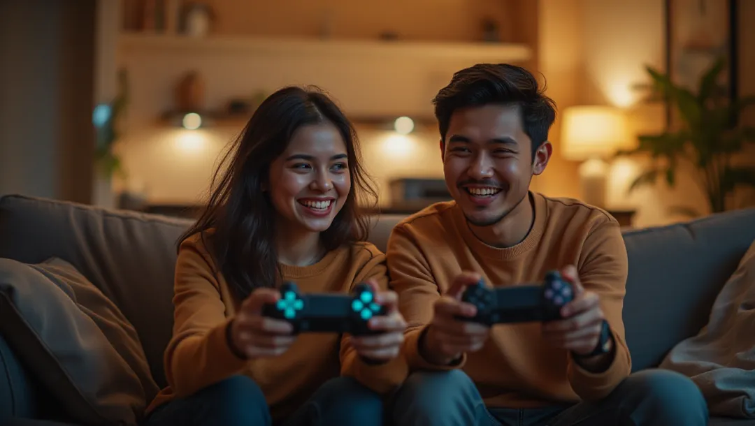 Top 5 Couch Co-op Games That Even Non-Gamers Love
