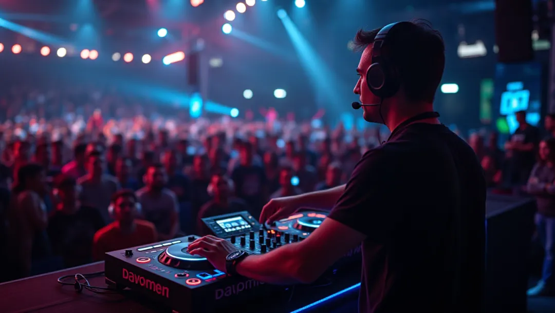 Live DJs Revolutionize Esports Entertainment
