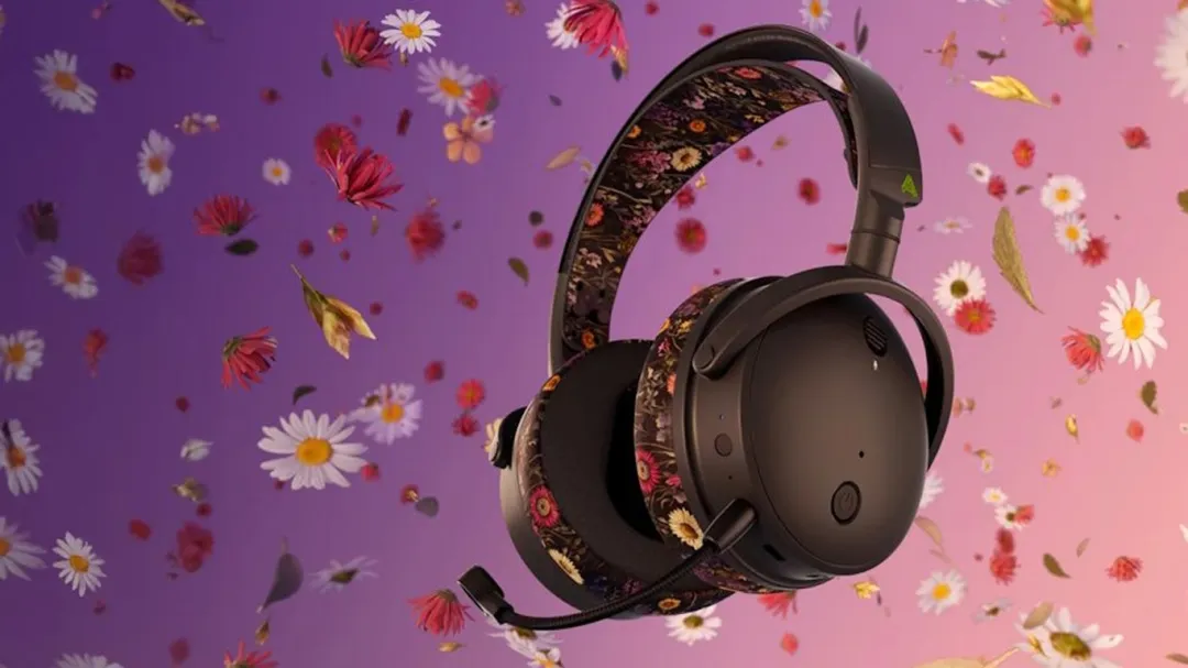 Xbox and Audeze Launch Wireless Gaming Headset with Floral Design