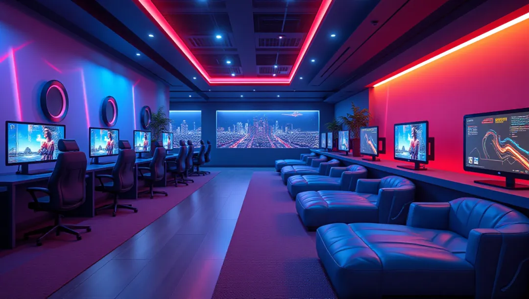 Inside the New Sensory Friendly Gaming Lounge