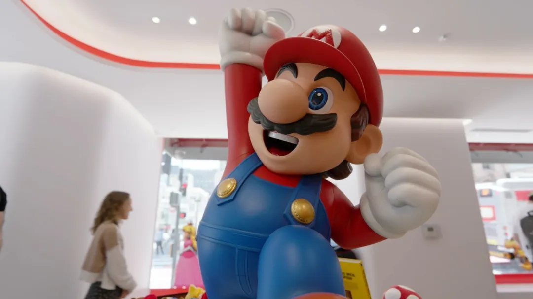Nintendo Launches New Flagship Store on San Francisco’s West Coast