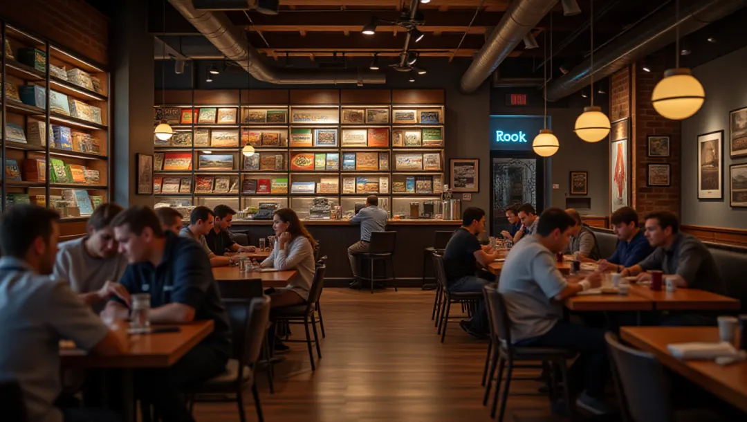 The Rook Room Launches in Des Moines with 700 Board Games Available