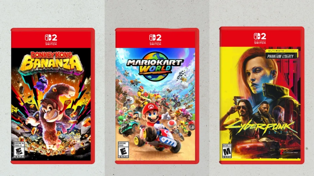 Top Nintendo Switch 2 Games Launch Online