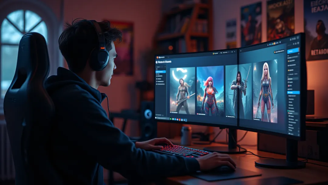 Steam Sneaks in Four Free Games