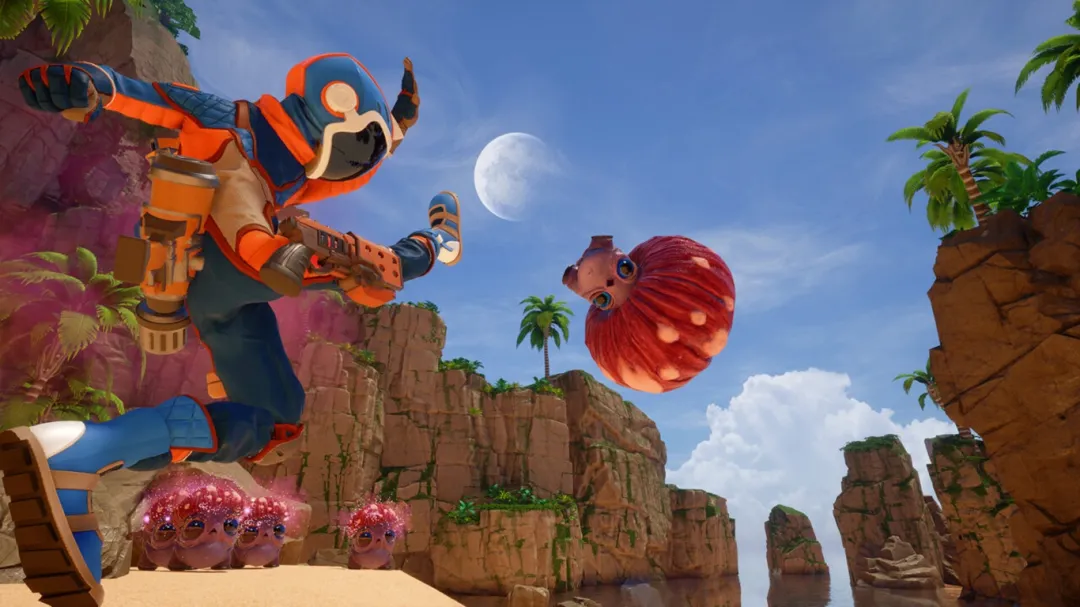Revenge of the Savage Planet Review Highlights Its Impressive Return