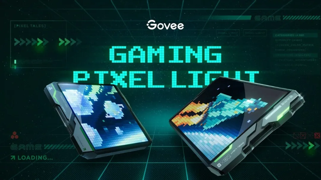 Govee Pixel Light Enhances and Revolutionizes Gaming Atmosphere