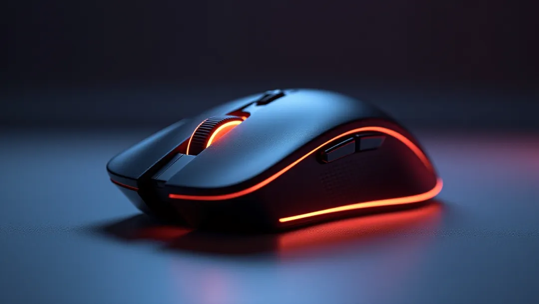Noctua Launches Sweat-Resistant Wireless Gaming Mouse for Gamers