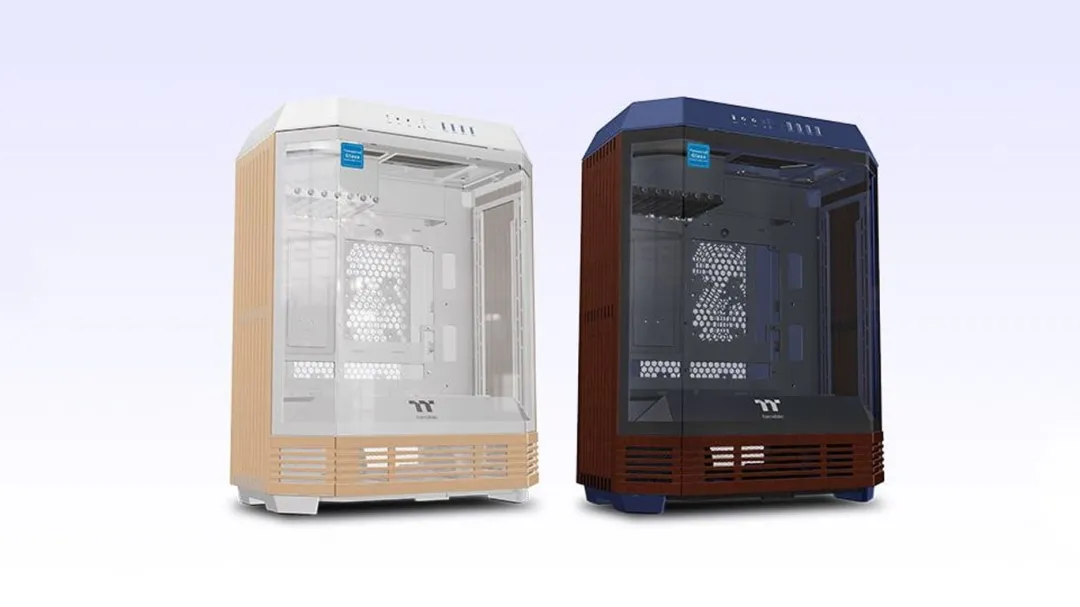 Thermaltake Launches Nordic Wood Finish PC Cases