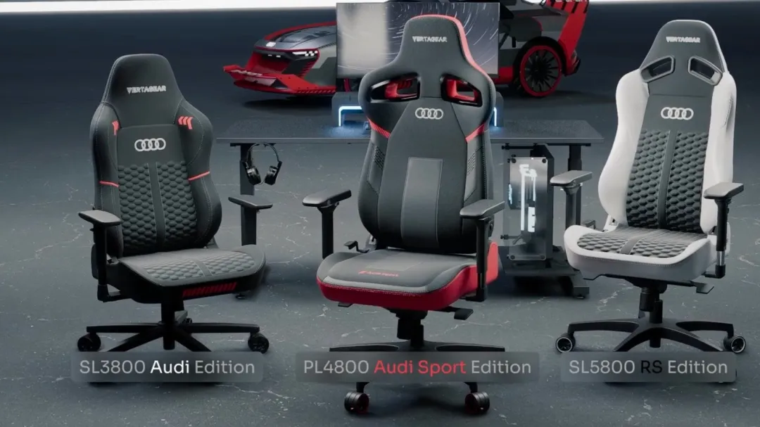 Vertagear’s Audi-Inspired Gaming Chairs Offer Exceptional Comfort