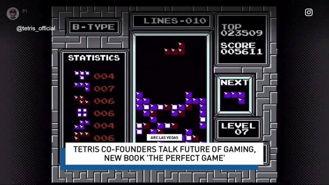 Tetris Co-Founders Discuss Gaming’s Future