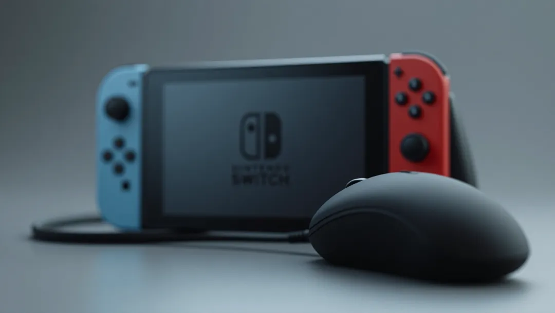 Nintendo Switch 2 Embraces USB Mouse Support