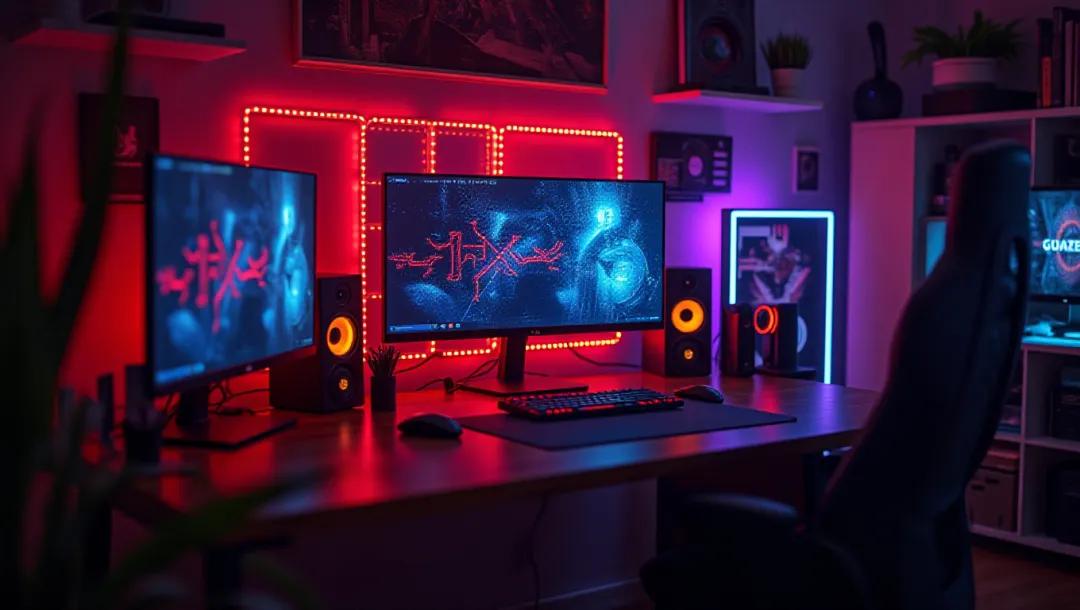 Govee Gaming Pixel Lights: Simple Joys for Gamers