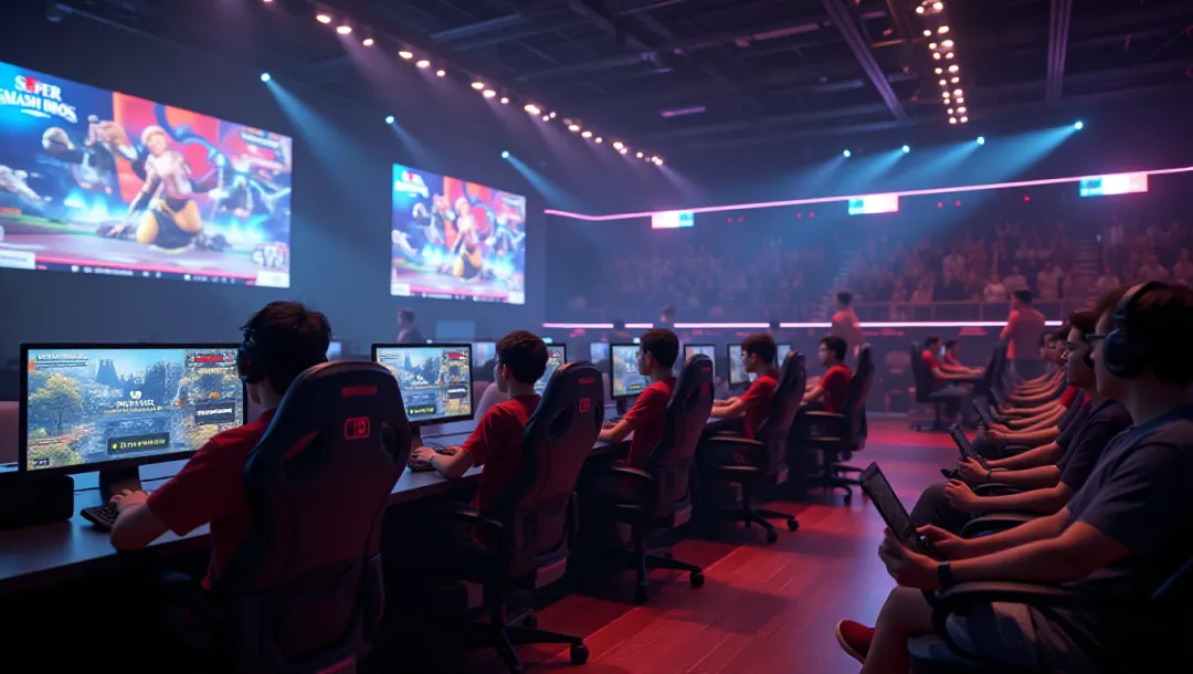 Super Smash Bros Tournament Empowers Gamers