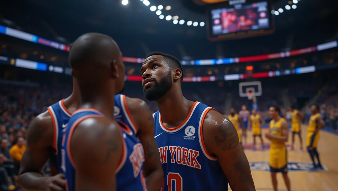 Knicks’ Eastern Finals Stumble as Pacers Take Lead