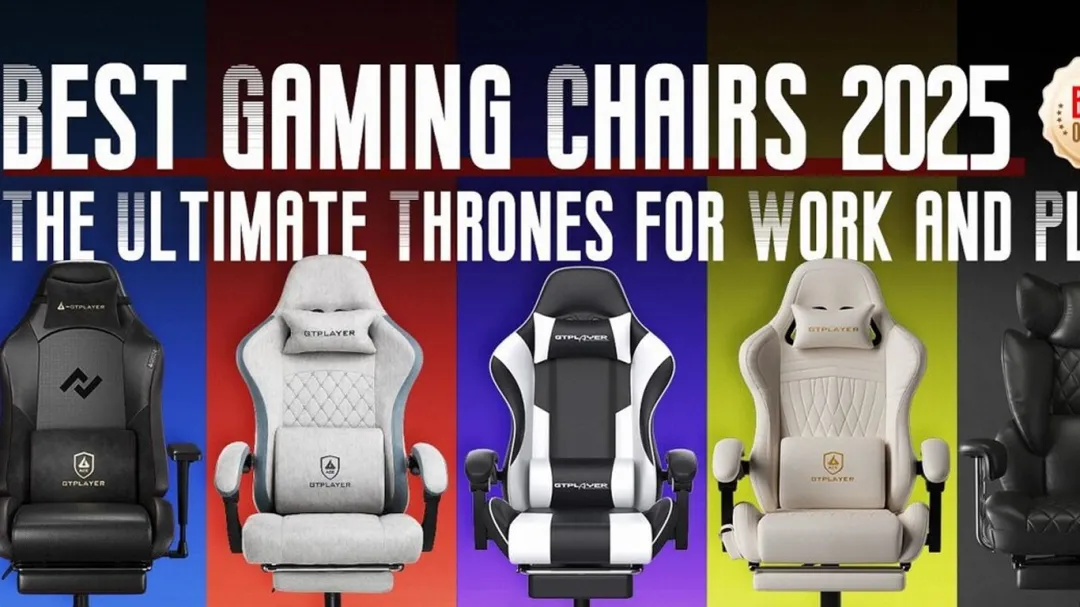 Top 7 Gaming Chairs Transforming Rigs 2025