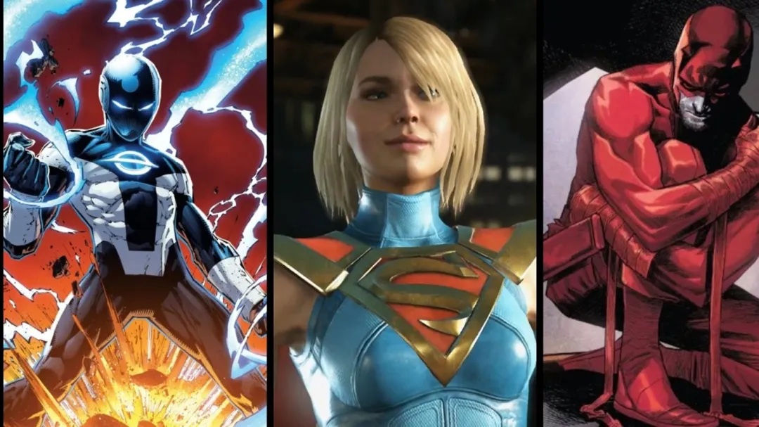 Top 10 Comic Heroes Deserving AAA Games