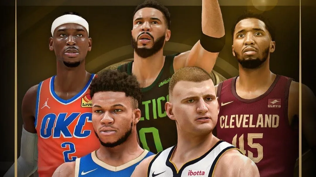 NBA 2K25 Reveals All-NBA Teams Highlighting Elite Players
