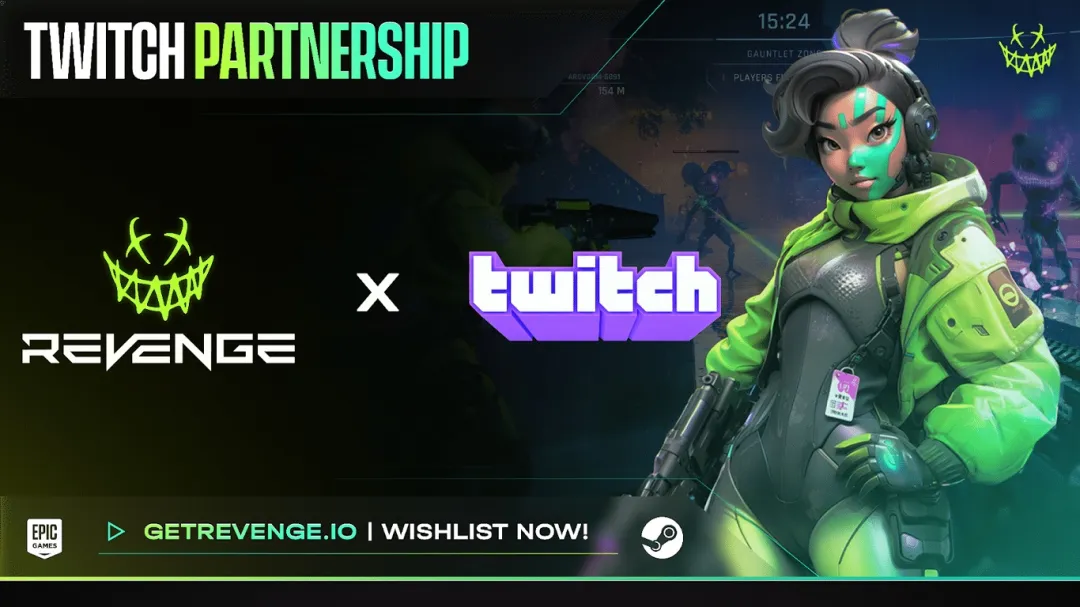 Revolutionizing Twitch with REVENGE Crowdplay