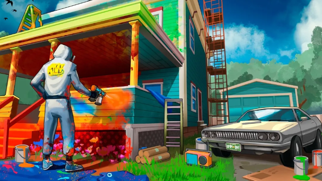 Assessing If Spray Paint Simulator Coop Mode Lives Up to Expectations