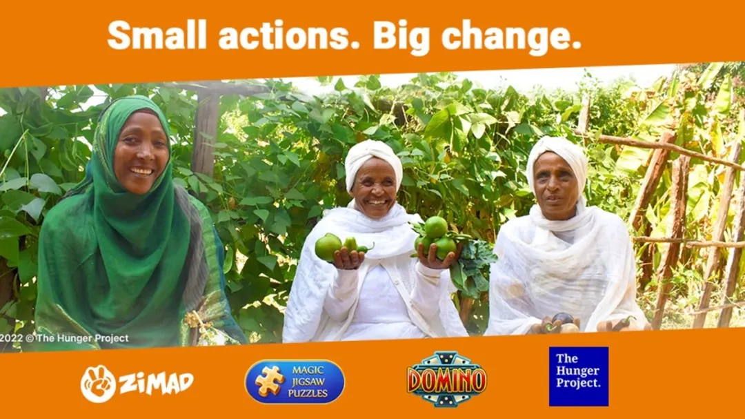 ZiMad Champions Global Hunger Relief in Games