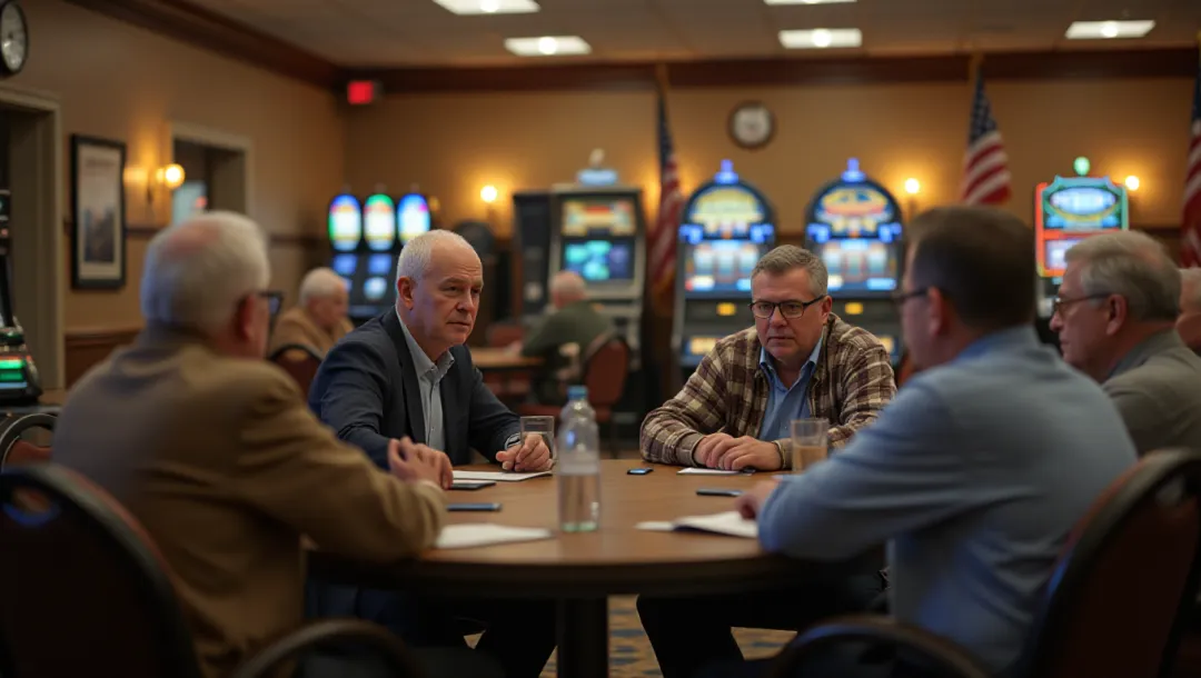 The Impact of Gaming Laws on Revenue for VFW and Legion Posts