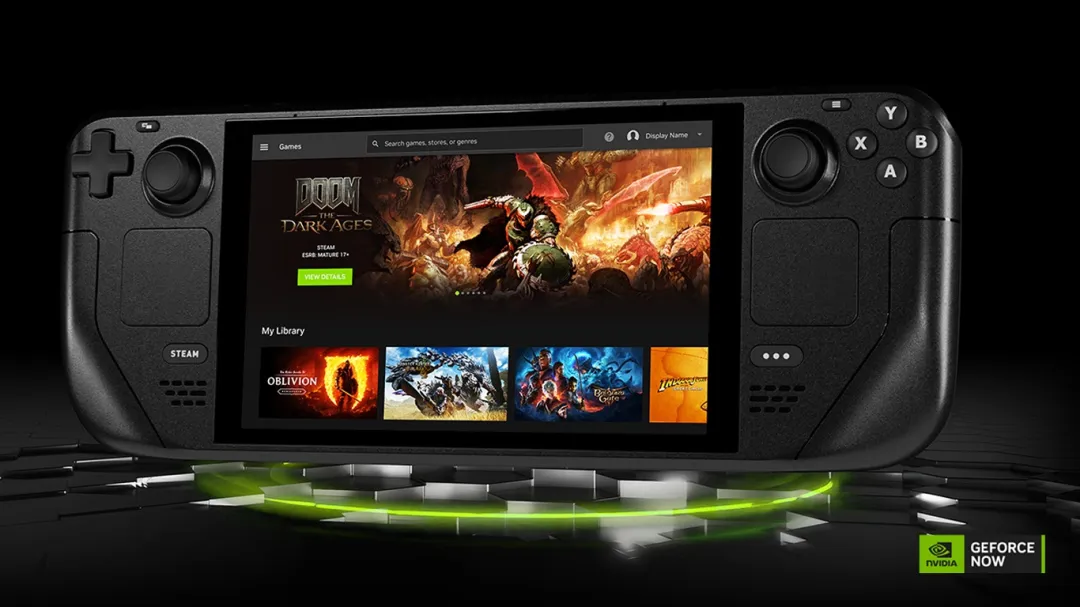 GeForce NOW Arrives Natively on Steam Deck