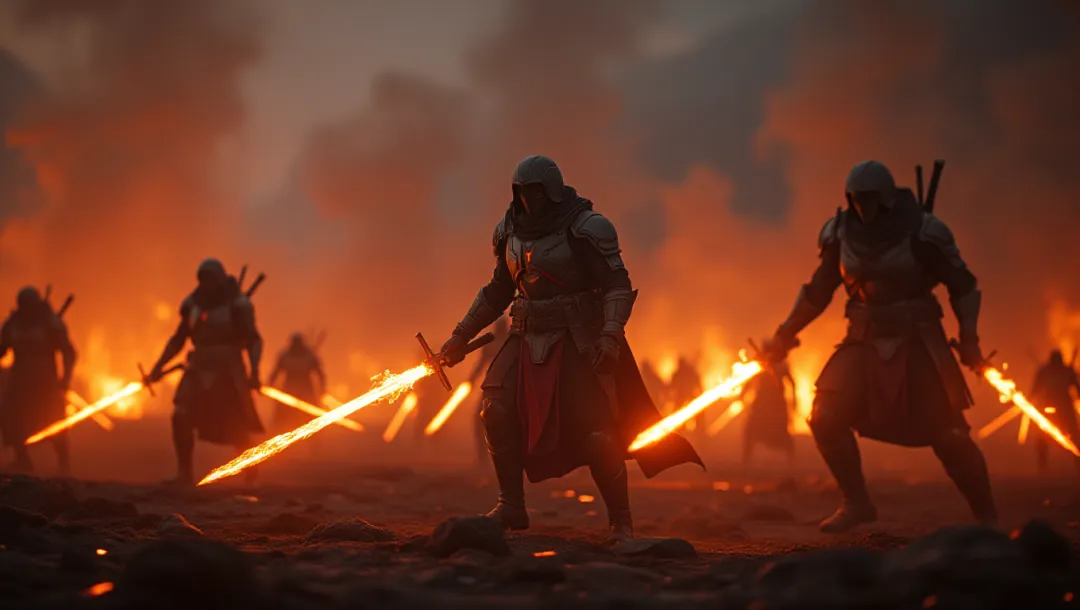 Blades of Fire: A Bold New Original Game