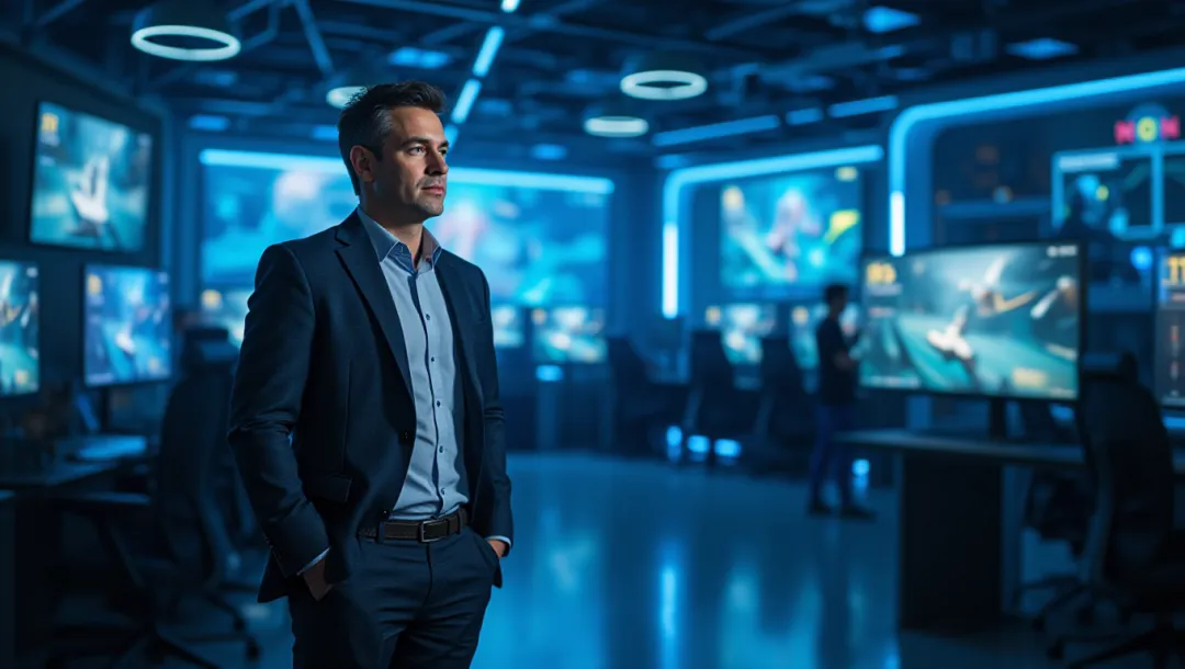 Rob Schonfeld Joins Ludeo to Revolutionize Gaming Highlights Industry
