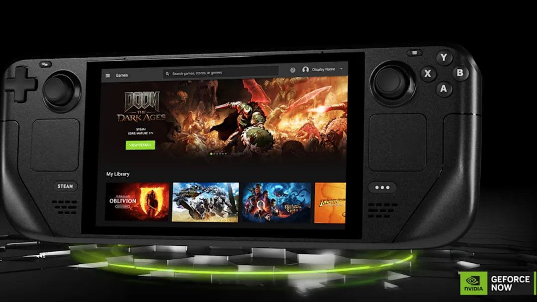 NVIDIA’s GeForce NOW Hits Steam Deck
