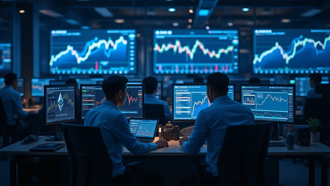 Sharplink Gaming’s $1B Ethereum Surge