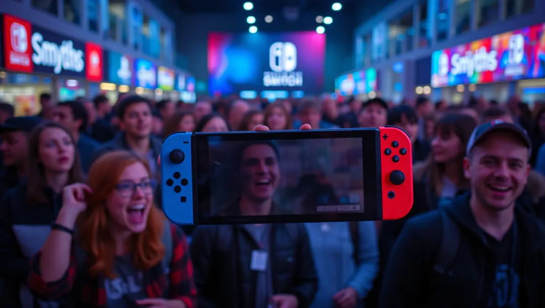 Nintendo Switch 2 Sparks Midnight Launch Revival