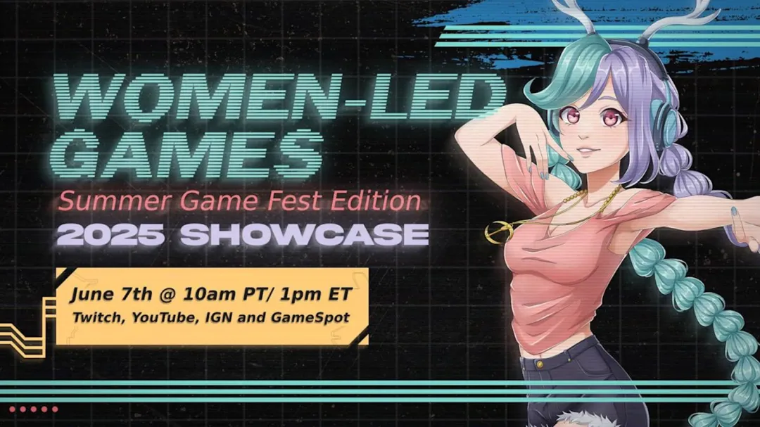 Summer Game Fest Comes Back with a Showcase Highlighting Women Developers