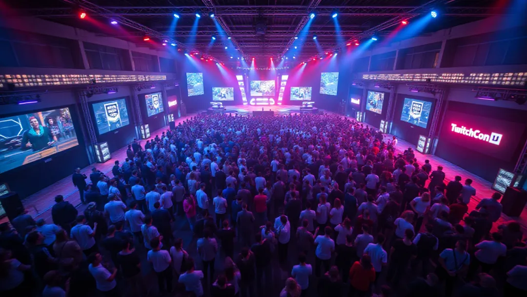 Gaming Fans Energize Rotterdam at TwitchCon