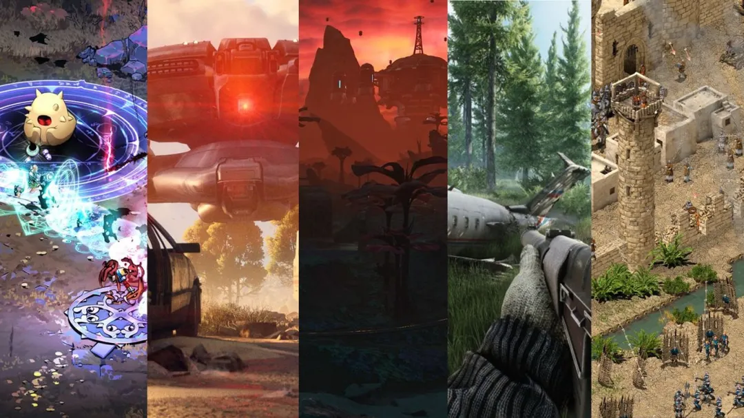 Top 5 Must-Play PC Games for Late 2025