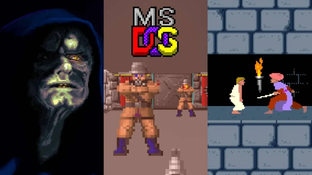 Top 7 DOS Games That Defined a Golden Era