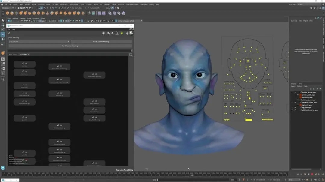 Epic Games Releases MetaHuman Tool