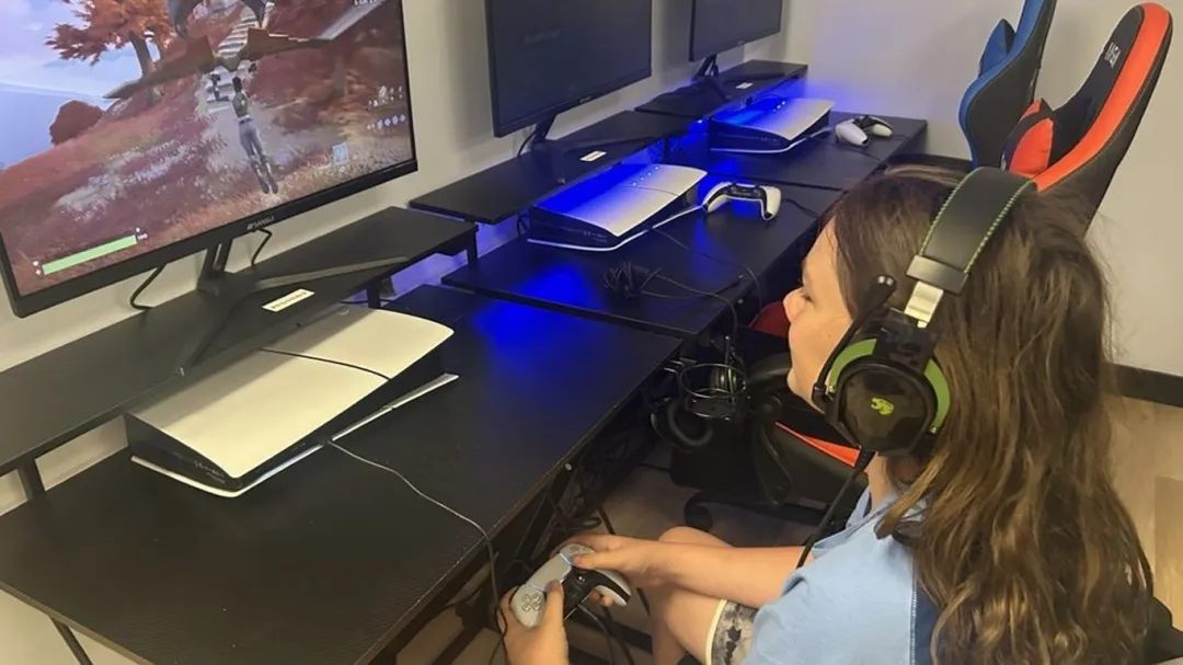 Sensory Gaming Lounge Opens in Surfside Beach