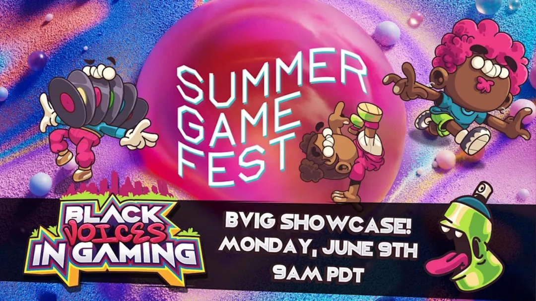 Celebrate Black Voices in Gaming with Summer Game Fest Events